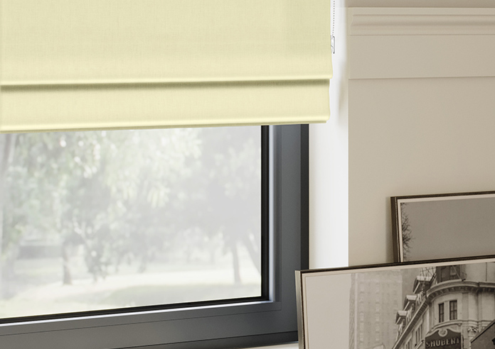 Windermere, Wheat - Roman Blind - Image 5